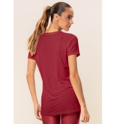 Camiseta Com Tela Glow Move Vivame - Imagem 2 - Mobile