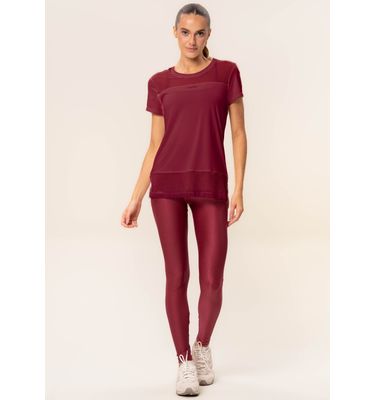 Camiseta Com Tela Glow Move Vivame - Imagem 3 - Mobile