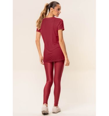 Camiseta Com Tela Glow Move Vivame - Imagem 4 - Mobile