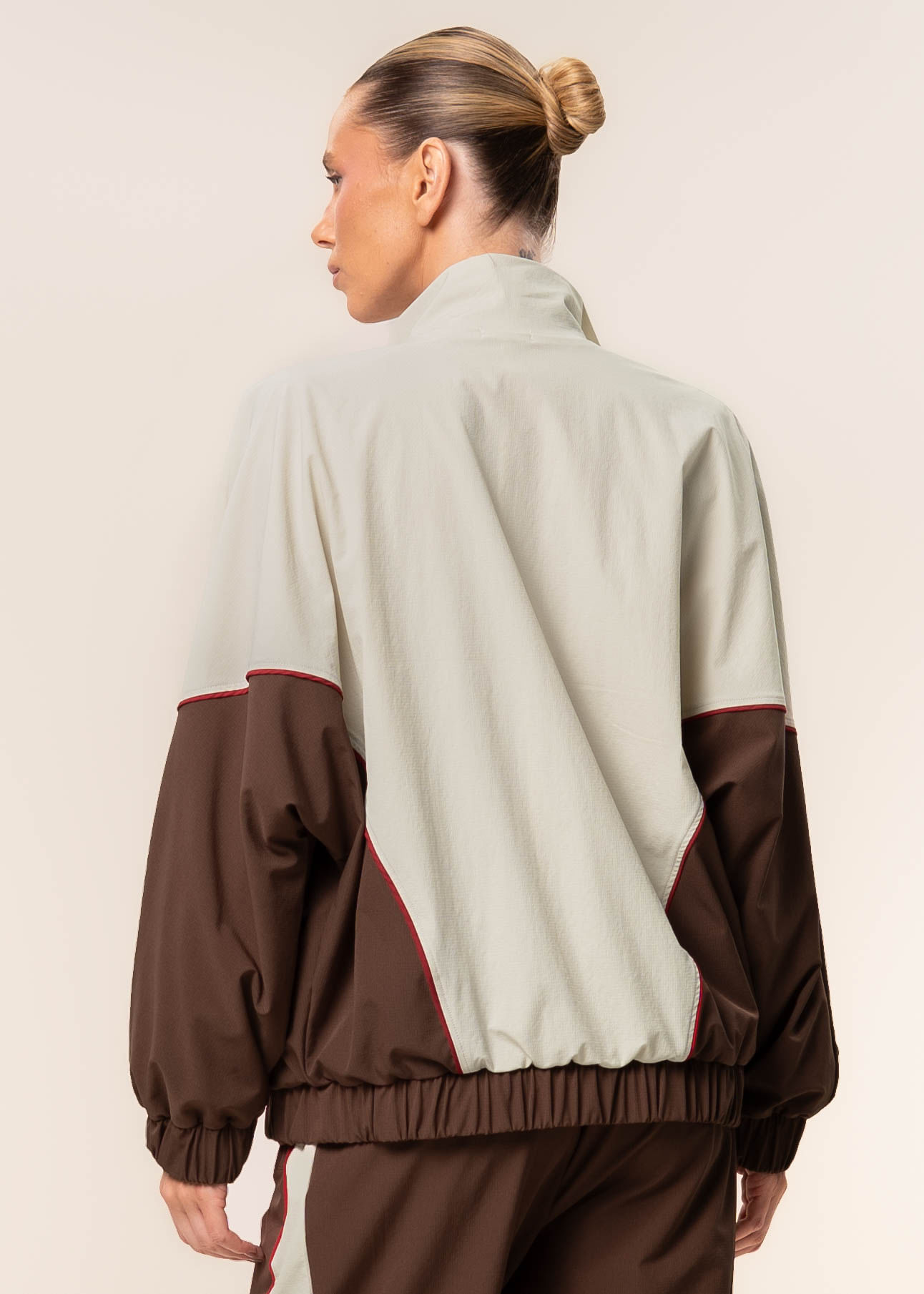 Jaqueta Com Bolsos Dark Brown Vivame - Imagem 2 - Mobile