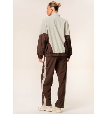 Jaqueta Com Bolsos Dark Brown Vivame - Imagem 4 - Mobile