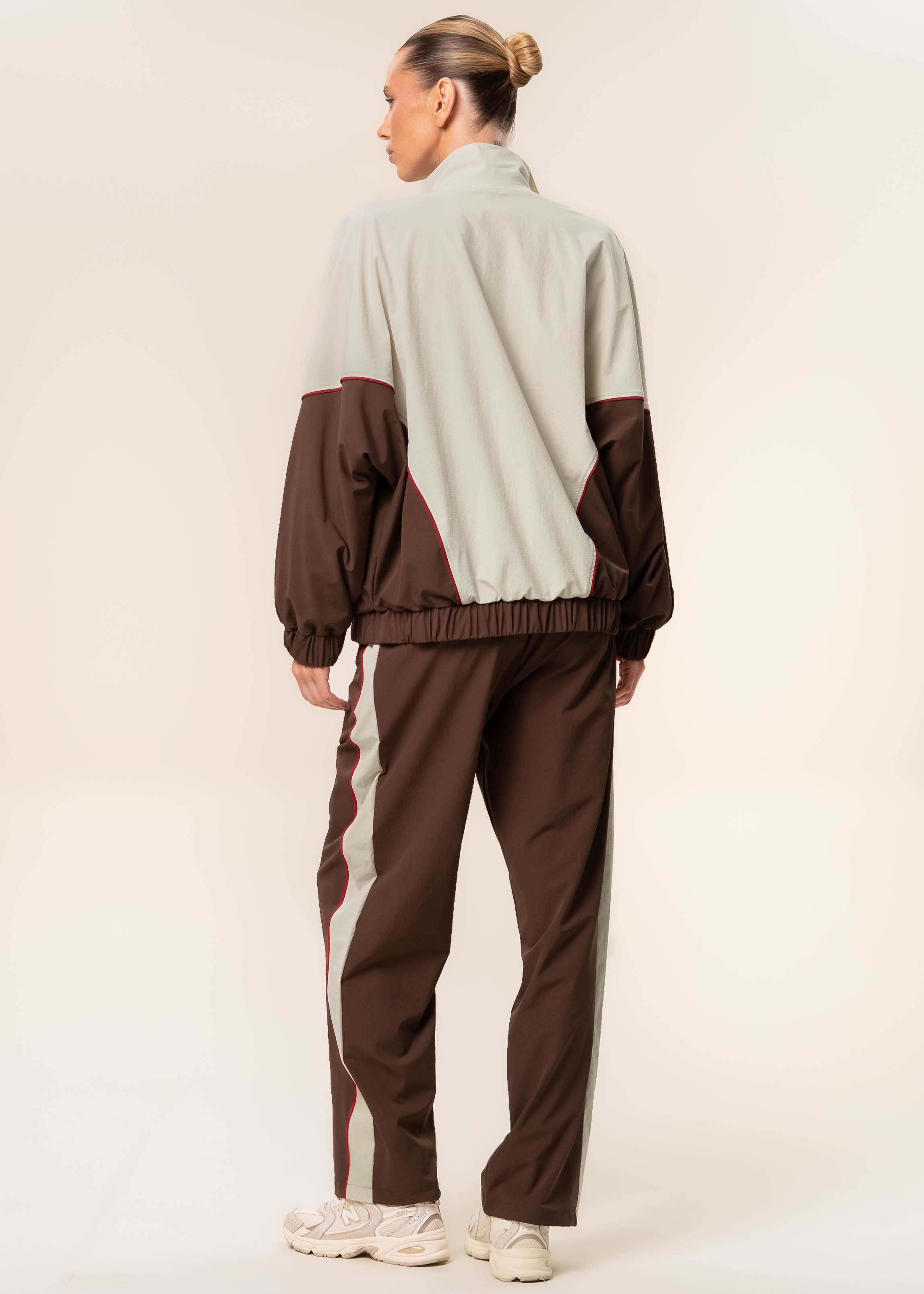 Jaqueta Com Bolsos Dark Brown Vivame - Imagem 4 - Mobile