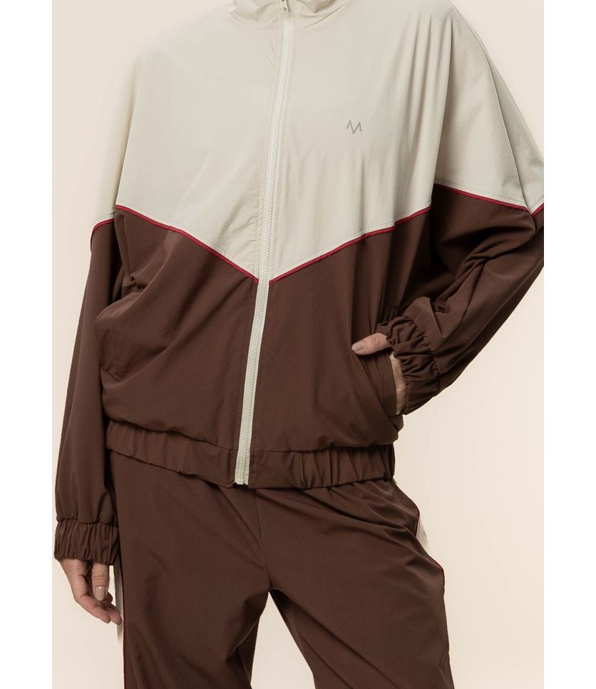 Calça Reta Com Bolsos Dark Brown Vivame - Imagem 5 - Desktop
