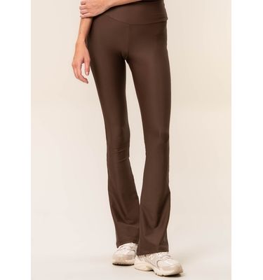 Calça Mini Flare Legging Dark Brown Vivame - Imagem 3 - Mobile