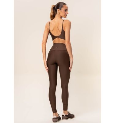 Calça Legging Wrap Shape Dark Brown Vivame - Imagem 2 - Mobile