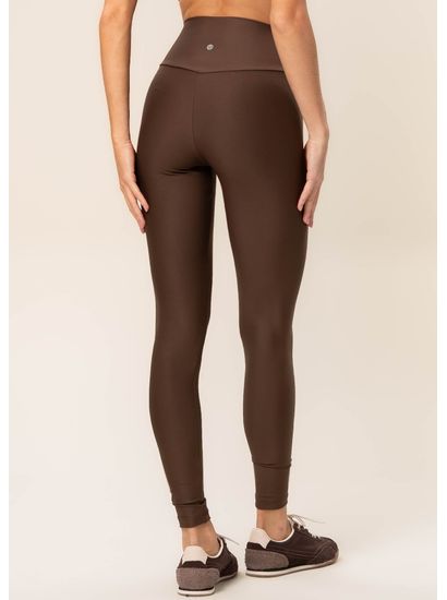 Calça Legging Wrap Shape Dark Brown Vivame - Imagem 4 - Desktop