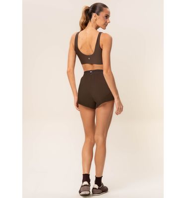 Top V Paralelo Dark Brown Vivame - Imagem 4 - Mobile
