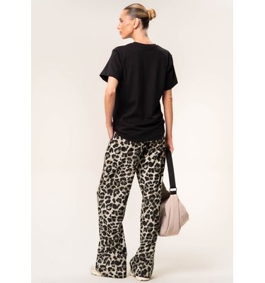 Calça Reta Com Bolsos Wild Vivame - Imagem 2 - Mobile