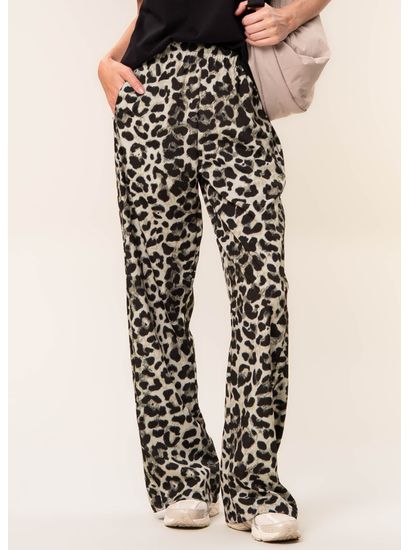 Calça Reta Com Bolsos Wild Vivame - Imagem 3 - Desktop