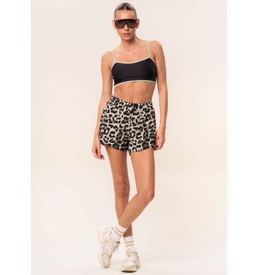 Shorts Duplo Estampado Wild Vivame - Imagem 3 - Mobile