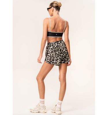 Shorts Duplo Estampado Wild Vivame - Imagem 4 - Mobile