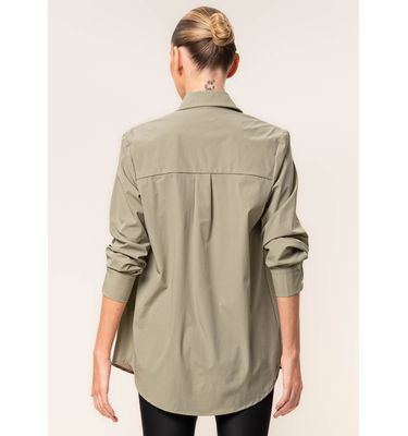 Camisa Feminina Kayla Overlap Vivame - Imagem 2 - Mobile
