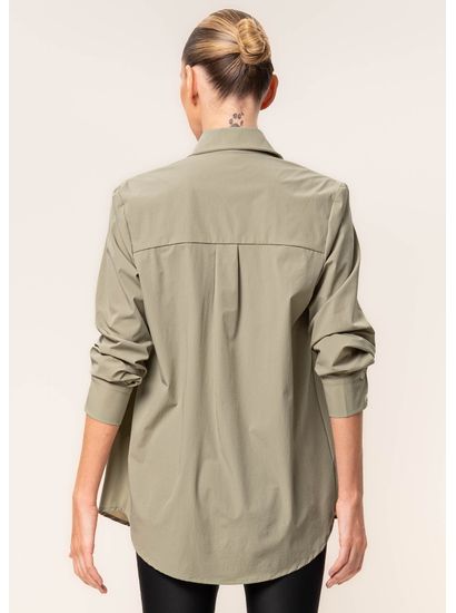 Camisa Feminina Kayla Overlap Vivame - Imagem 2 - Desktop