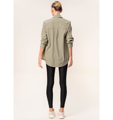 Camisa Feminina Kayla Overlap Vivame - Imagem 4 - Mobile