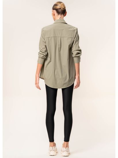 Camisa Feminina Kayla Overlap Vivame - Imagem 4 - Desktop