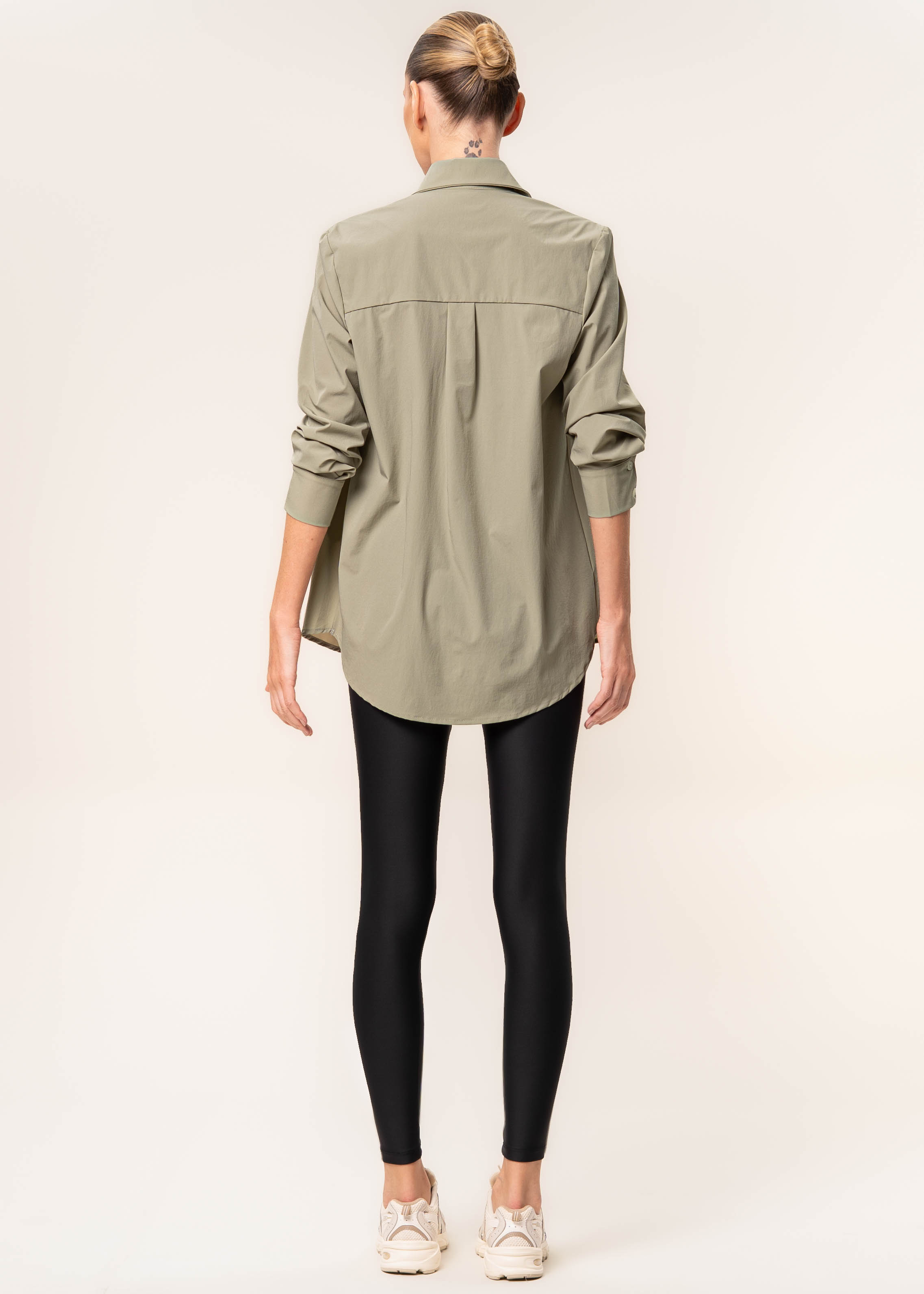 Camisa Feminina Kayla Overlap Vivame - Imagem 4 - Mobile