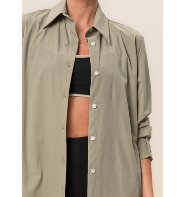Camisa Feminina Kayla Overlap Vivame - Imagem 5 - Mobile