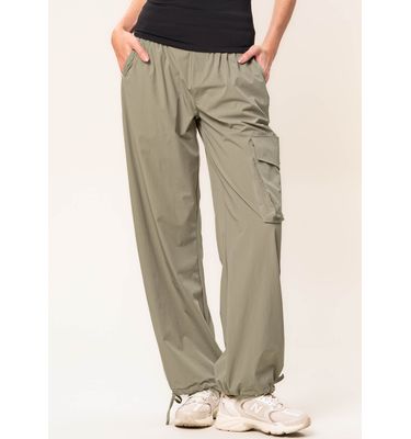 Calça Feminina Cargo Com Bolso Overlap Vivame - Imagem 3 - Mobile