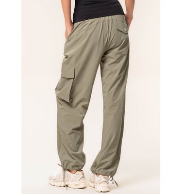 Calça Feminina Cargo Com Bolso Overlap Vivame - Imagem 4 - Mobile