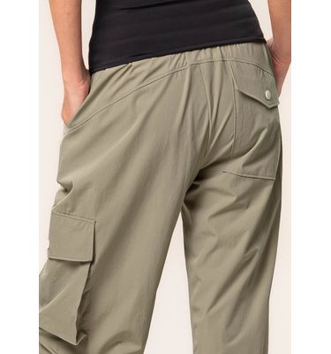 Calça Feminina Cargo Com Bolso Overlap Vivame - Imagem 5 - Mobile