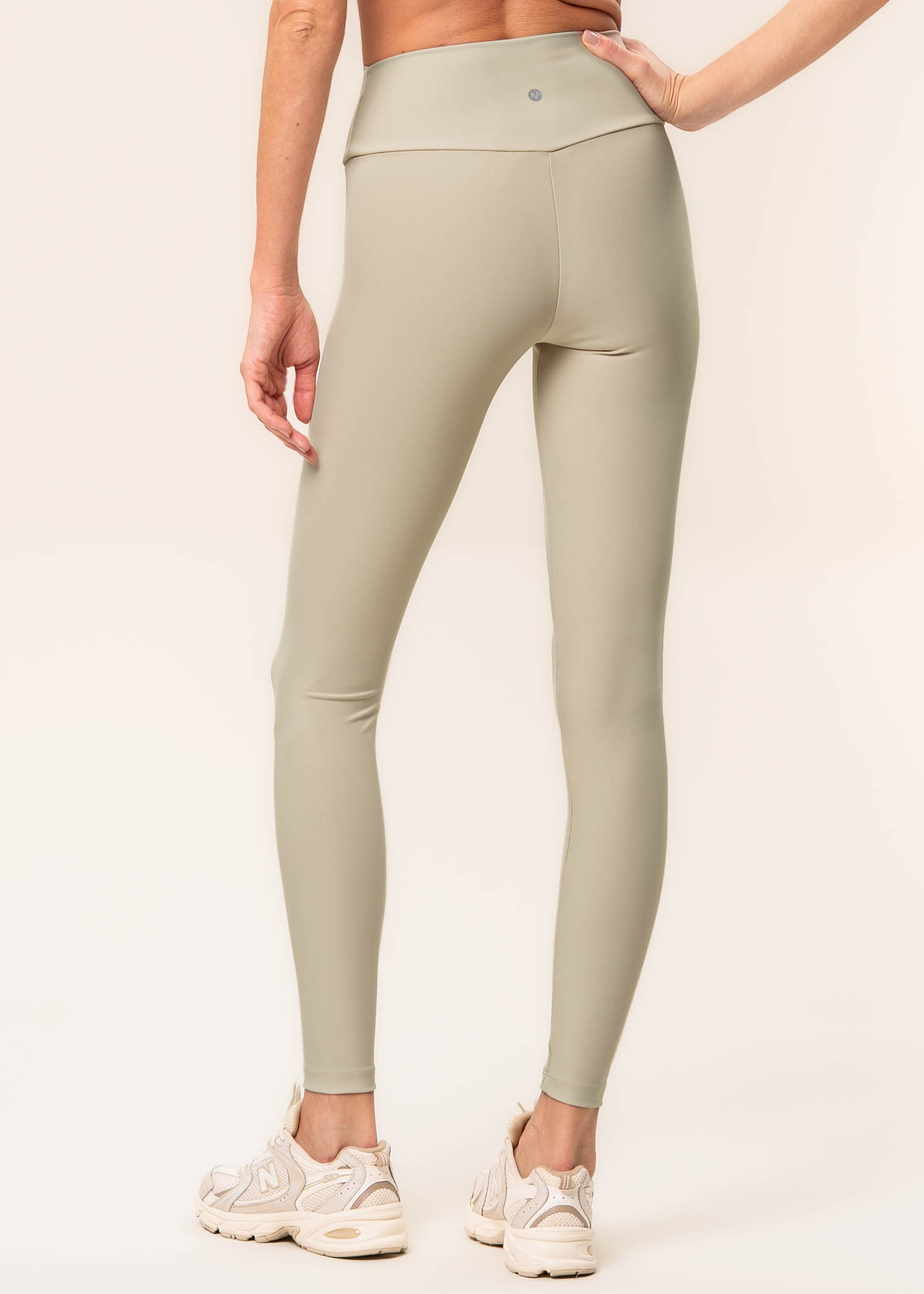 Calça Legging Seamless Shape Neutral Vivame - Imagem 4 - Mobile