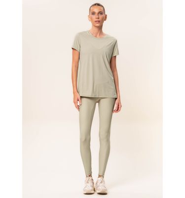 Camiseta Alongada Neutral Vivame - Imagem 3 - Mobile