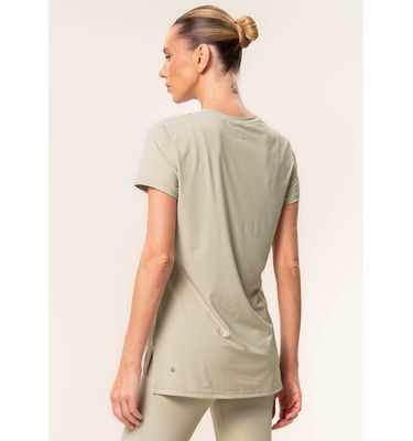 Camiseta Alongada Neutral Vivame - Imagem 2 - Mobile