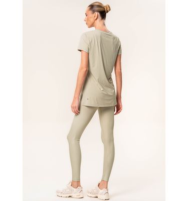 Camiseta Alongada Neutral Vivame - Imagem 4 - Mobile