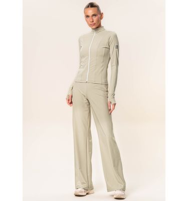 Jaqueta Fit Com Recortes Neutral Vivame - Imagem 3 - Mobile