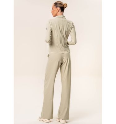 Jaqueta Fit Com Recortes Neutral Vivame - Imagem 4 - Mobile