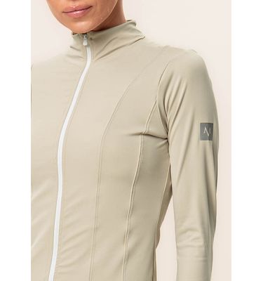 Jaqueta Fit Com Recortes Neutral Vivame - Imagem 5 - Mobile