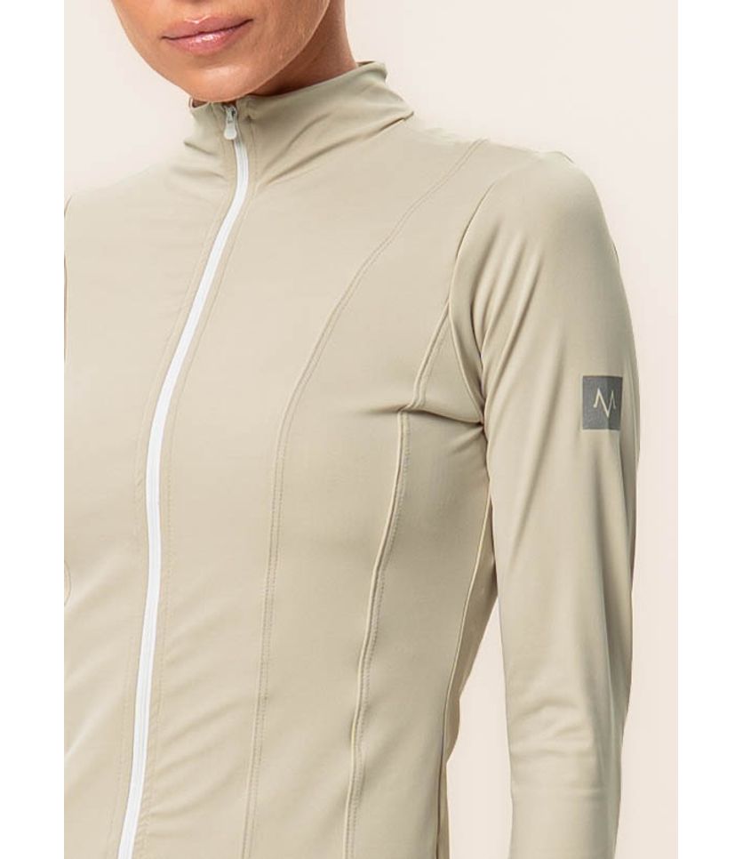 Jaqueta Fit Com Recortes Neutral Vivame - Imagem 5 - Desktop