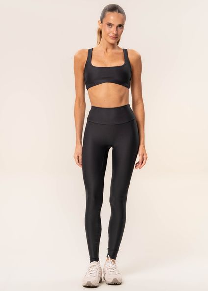 Calça Legging Seamless Shape Balance Vivame Preto - Imagem 1