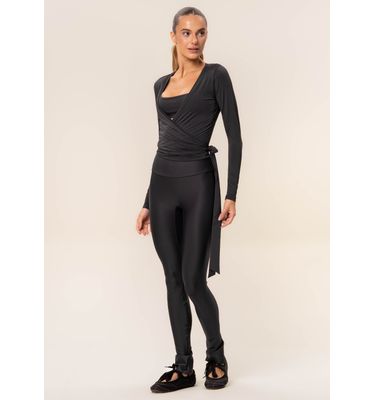 Blusa Transpassada Com Amarre Balance Vivame - Imagem 3 - Mobile