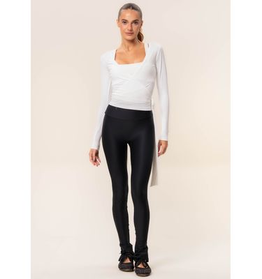 Blusa Transpassada Com Amarre Balance Vivame - Imagem 3 - Mobile