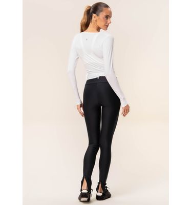 Blusa Transpassada Com Amarre Balance Vivame - Imagem 4 - Mobile