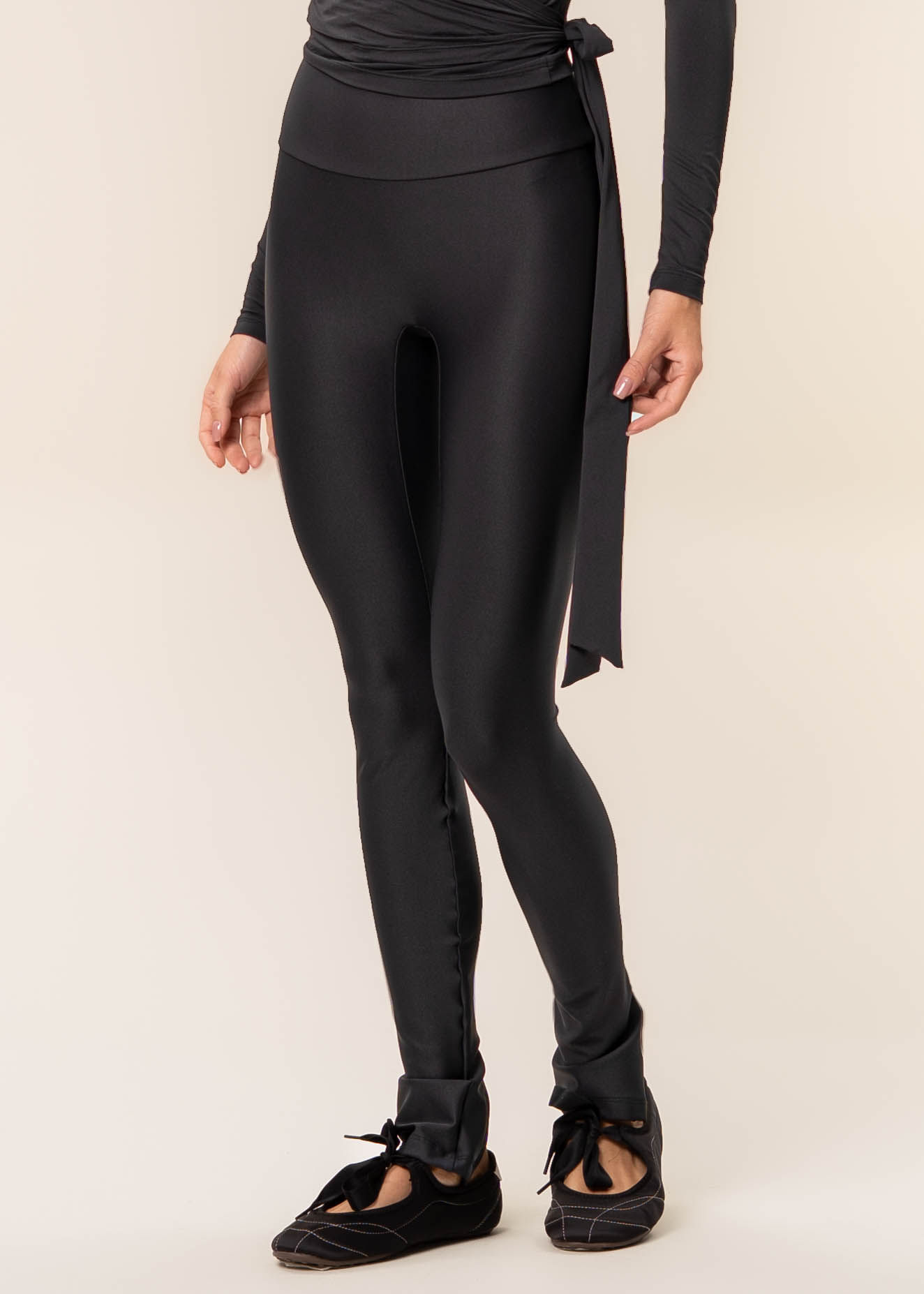 Calça Legging Seamless Shape Com Zíper Balance Vivame - Imagem 3 - Mobile
