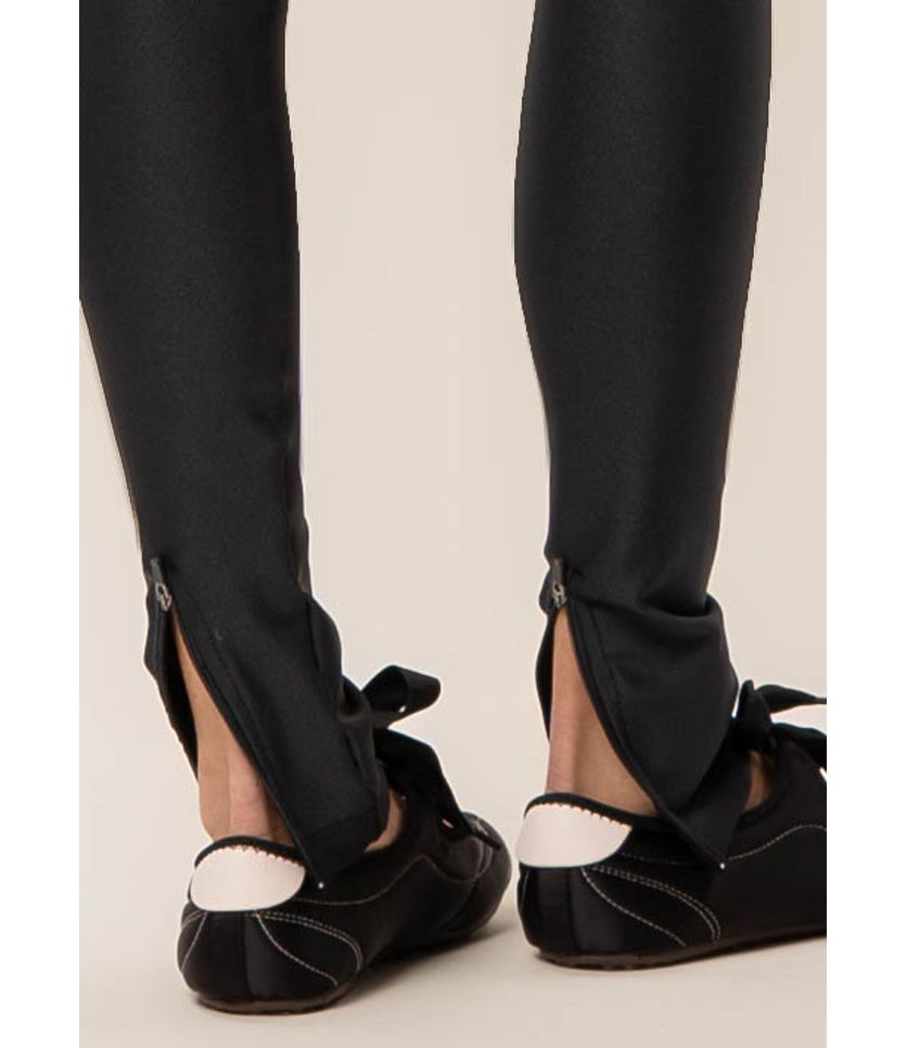 Calça Legging Seamless Shape Com Zíper Balance Vivame - Imagem 5 - Desktop