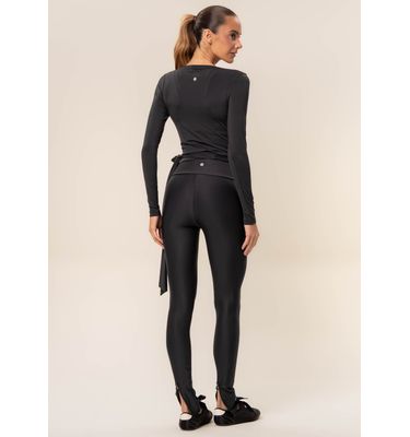 Calça Legging Seamless Shape Com Zíper Balance Vivame - Imagem 2 - Mobile