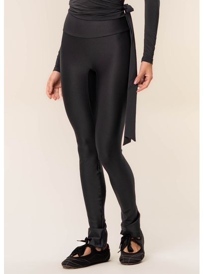 Calça Legging Seamless Shape Com Zíper Balance Vivame - Imagem 3 - Desktop