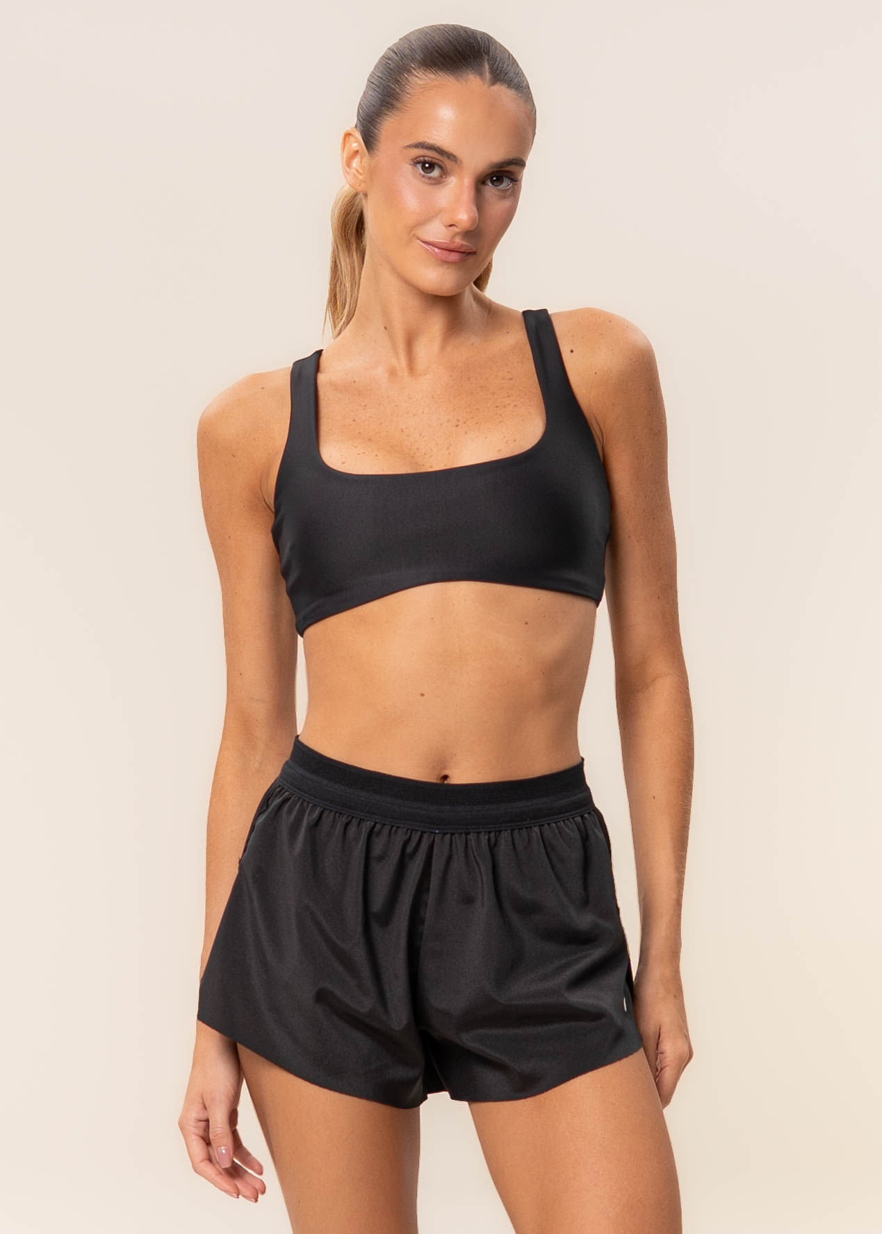 Shorts Plissado Cardio Vivame - Imagem 1