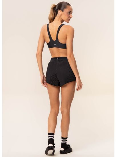 Shorts Plissado Cardio Vivame - Imagem 4 - Desktop
