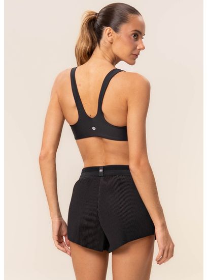 Shorts Plissado Cardio Vivame - Imagem 2 - Desktop