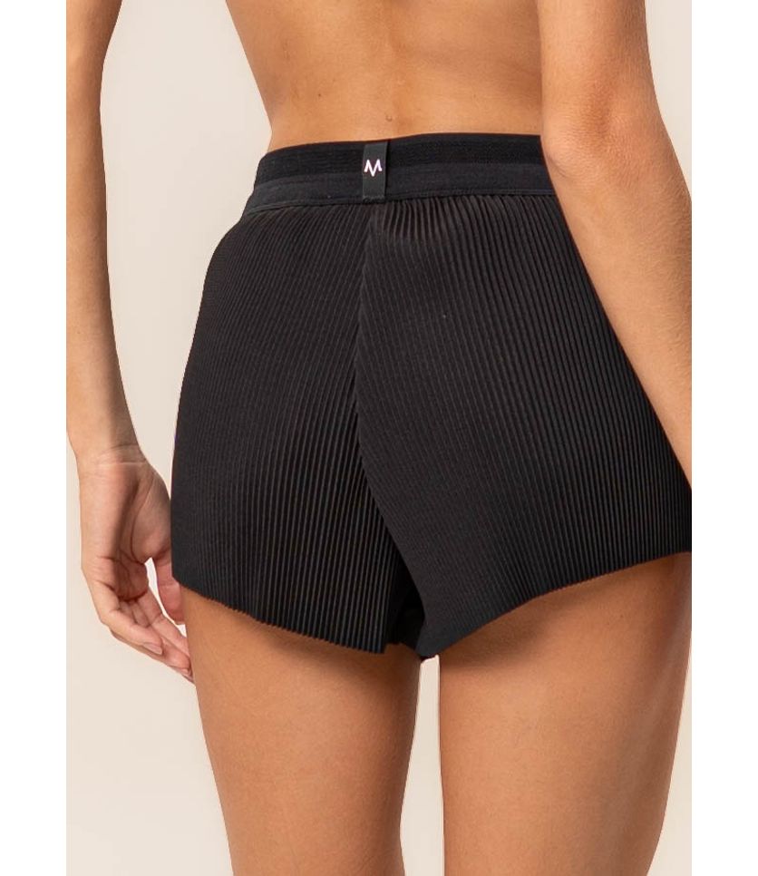 Shorts Plissado Cardio Vivame - Imagem 5 - Desktop