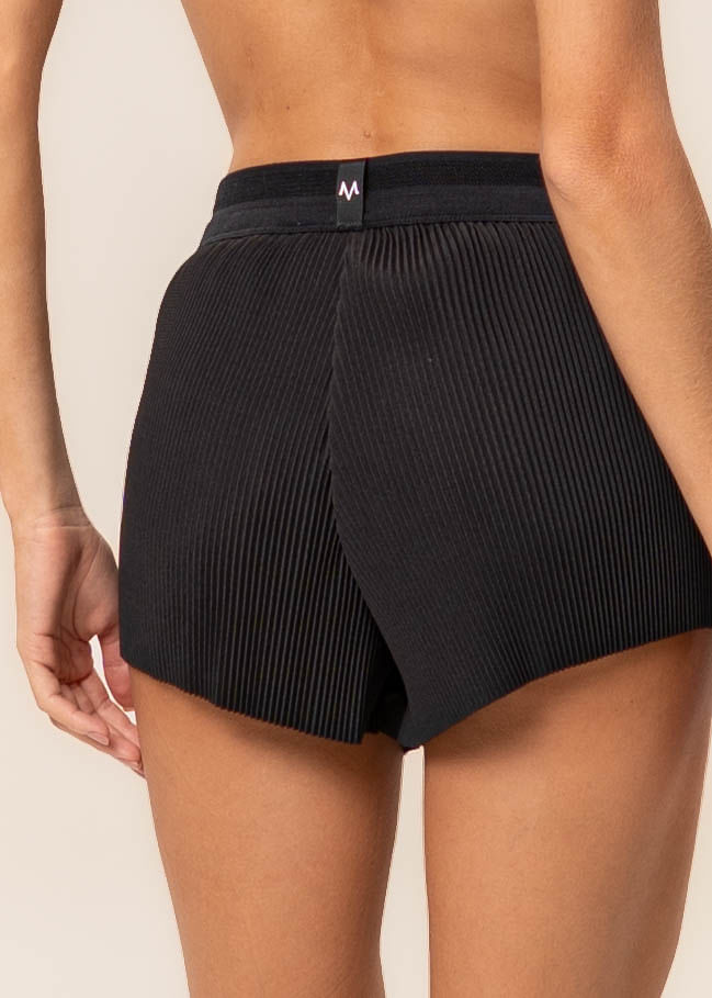 Shorts Plissado Cardio Vivame - Imagem 5 - Mobile