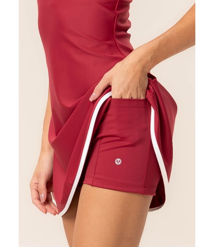 Vestido Com Shorts Curve Vivame - Imagem 5 - Desktop
