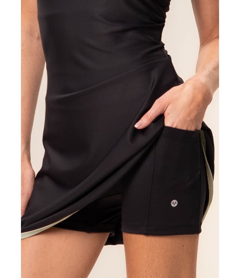 Vestido Com Shorts Curve Vivame - Imagem 5 - Desktop