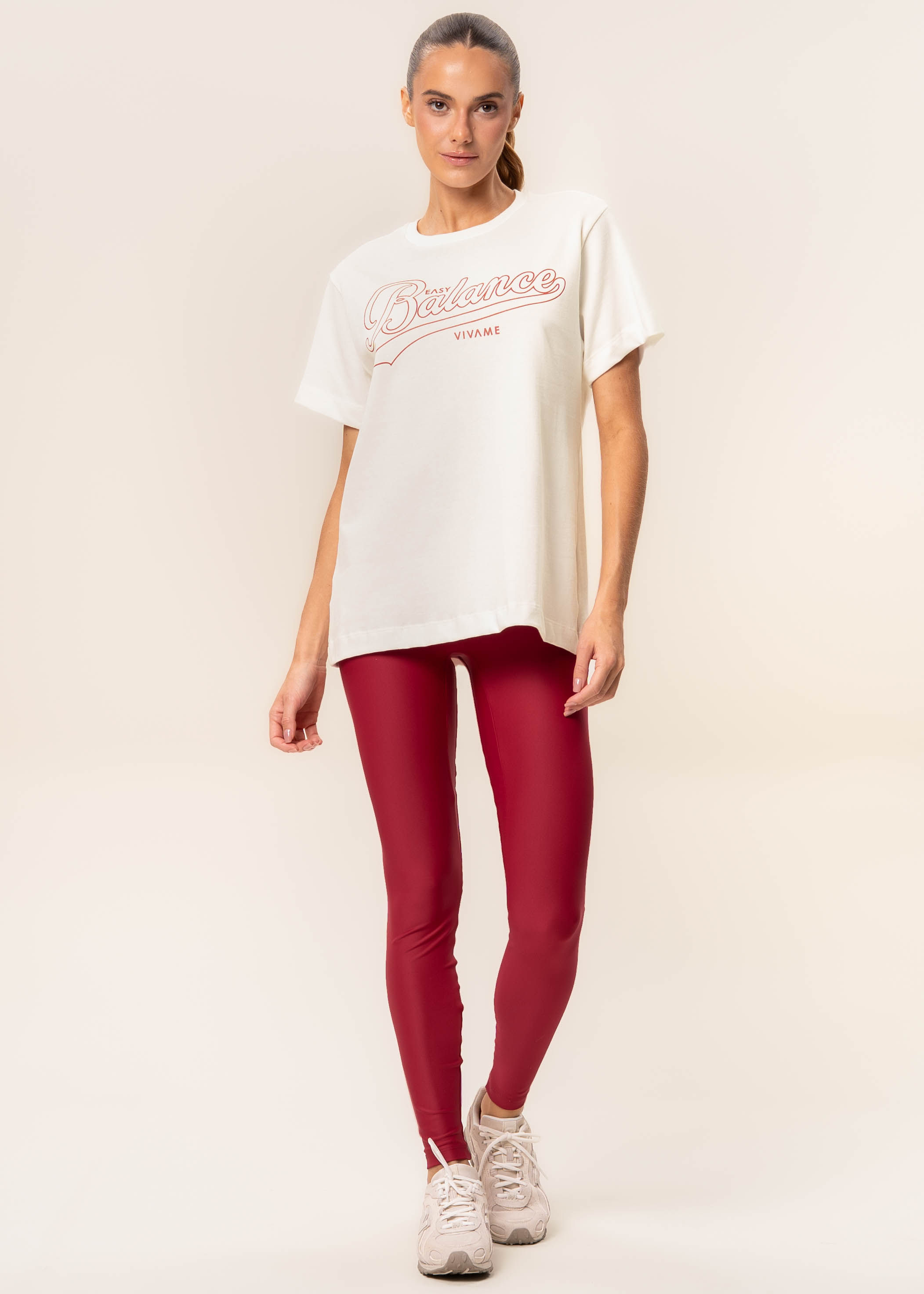 Camiseta Feminina Curve Vivame - Imagem 3 - Mobile
