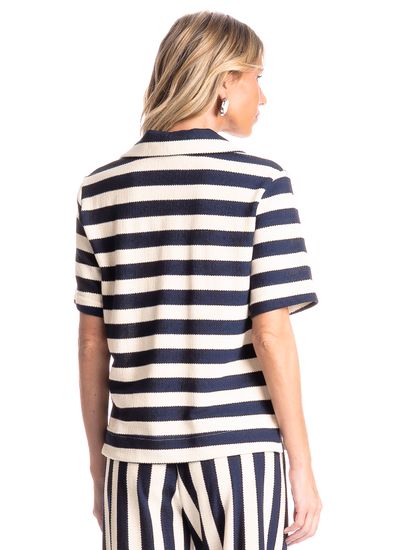 Camisa Feminina Curta Heritage - Imagem 2 - Desktop