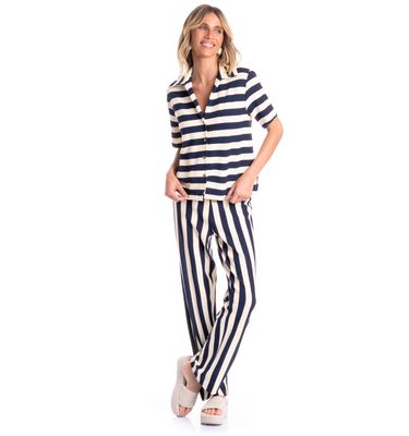 Camisa Feminina Curta Heritage - Imagem 3 - Mobile